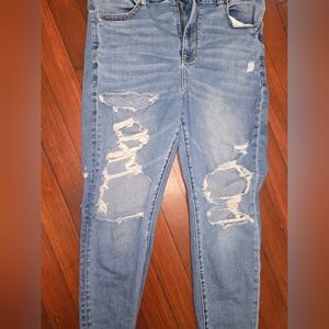 American Eagle Outfitters Blue Denim Jeans